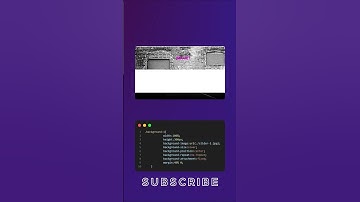 Cool Parallax Scrolling Effect Using HTML & CSS Only  |  Web Development |  #coding #html #css