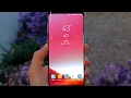 Unboxing samsung galaxy s8 plus