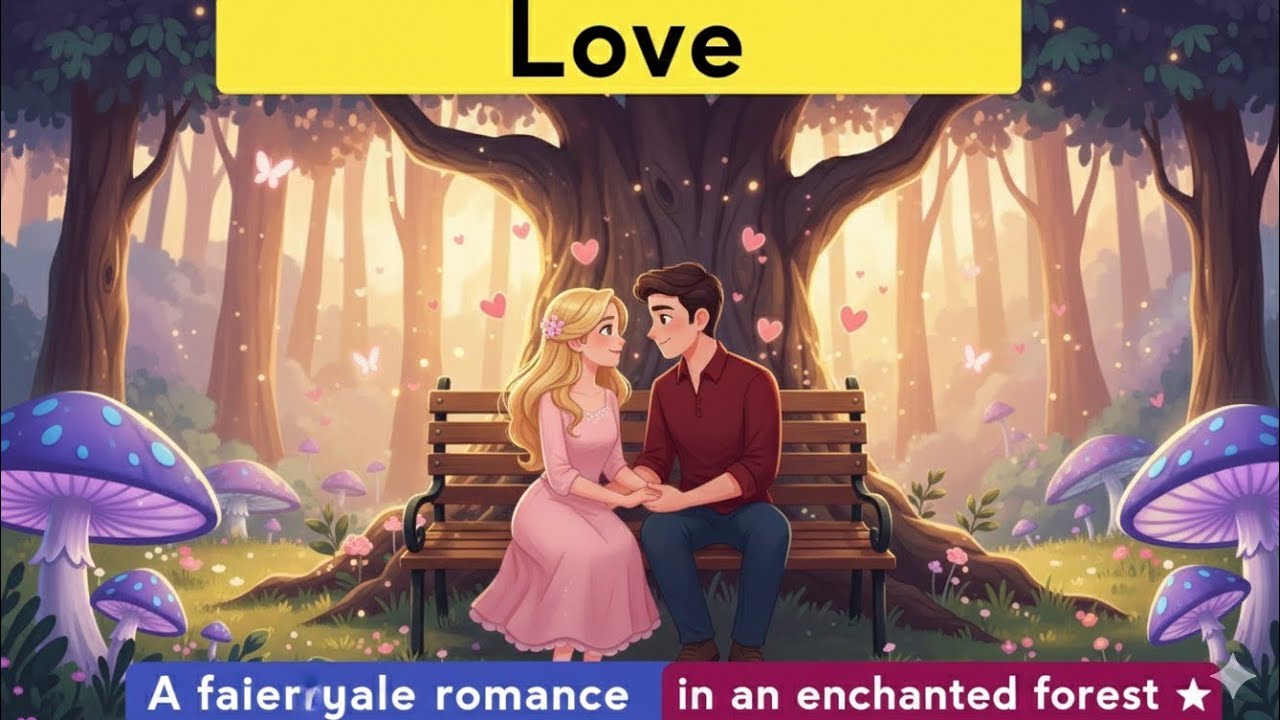 Love Full Story in English| english story |english fairy tales |stories audio Storydots 