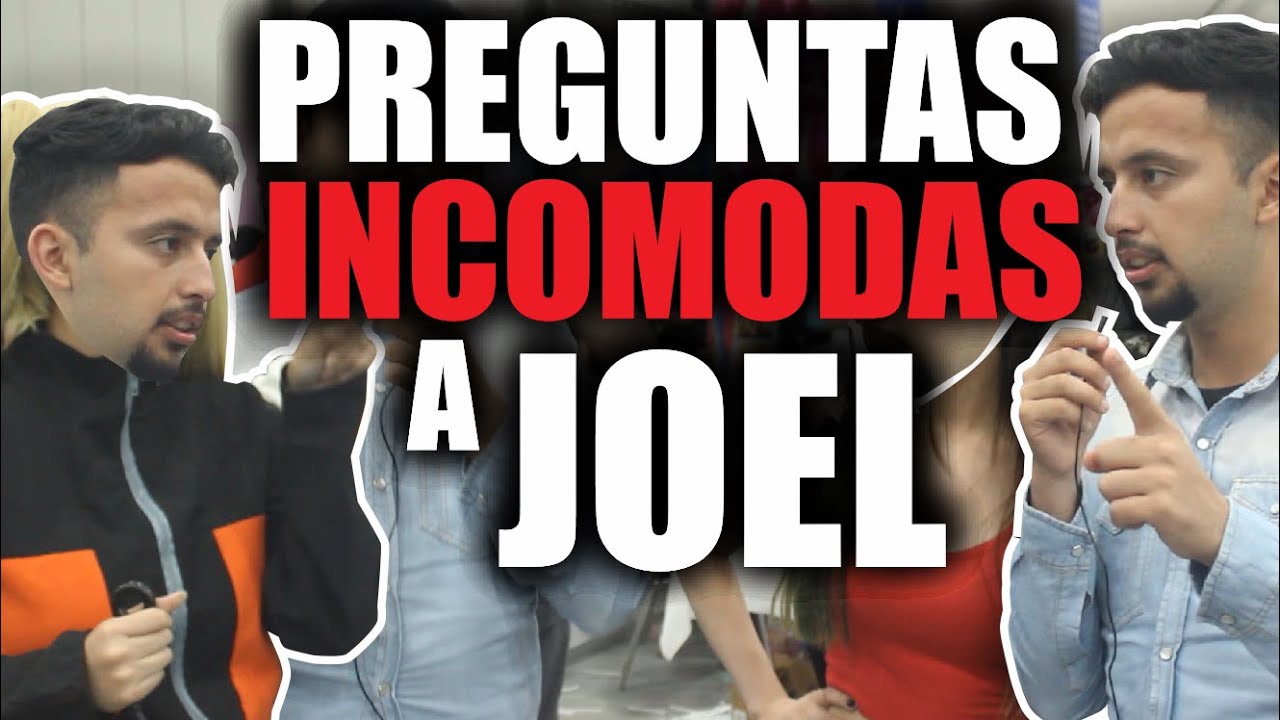 PREGUNTAS INCOMODAS A UN OTAKU llamado JOEL 2