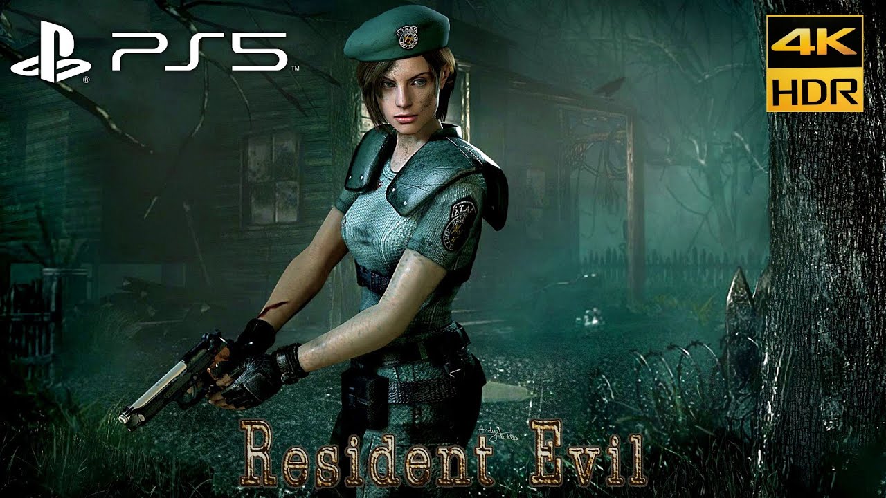 Resident Evil 3 Remake (PS5) 4K 60FPS HDR Gameplay 