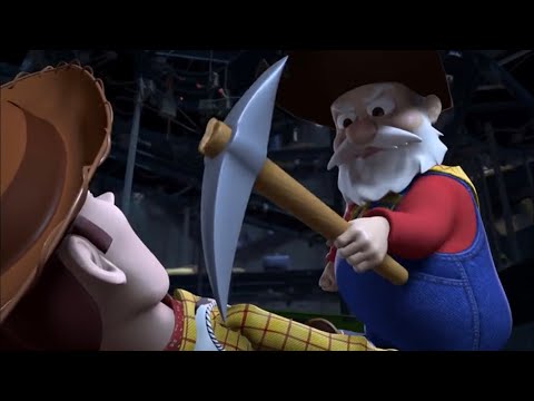 Toy Story 2 (1999) Chapter 31/36 Woody Vs Prospector