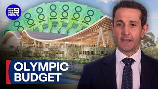 Can Queensland afford the Brisbane 2032 Olypic Games | 9 News Australia