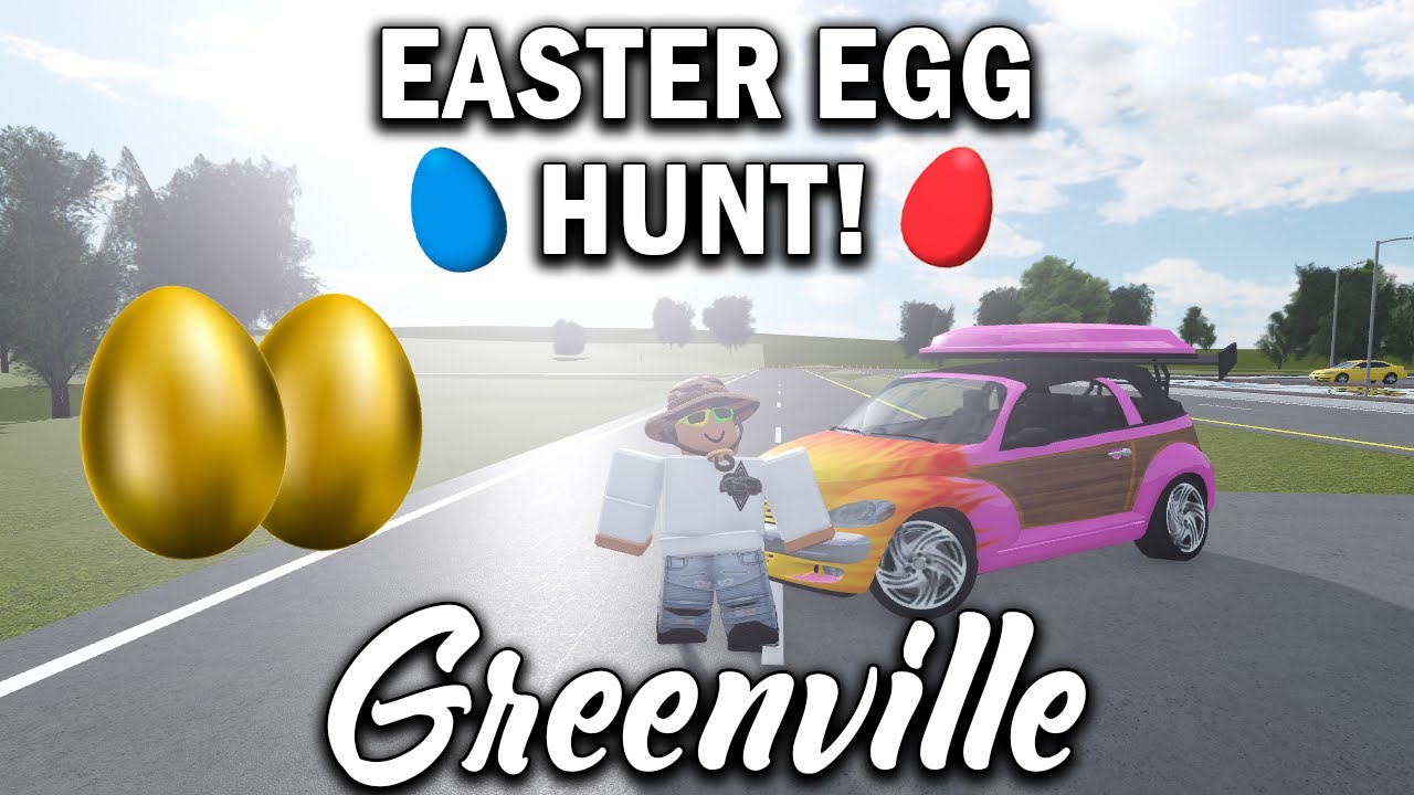 EGG HUNT!! ROBLOX Greenville Roleplay YouTube