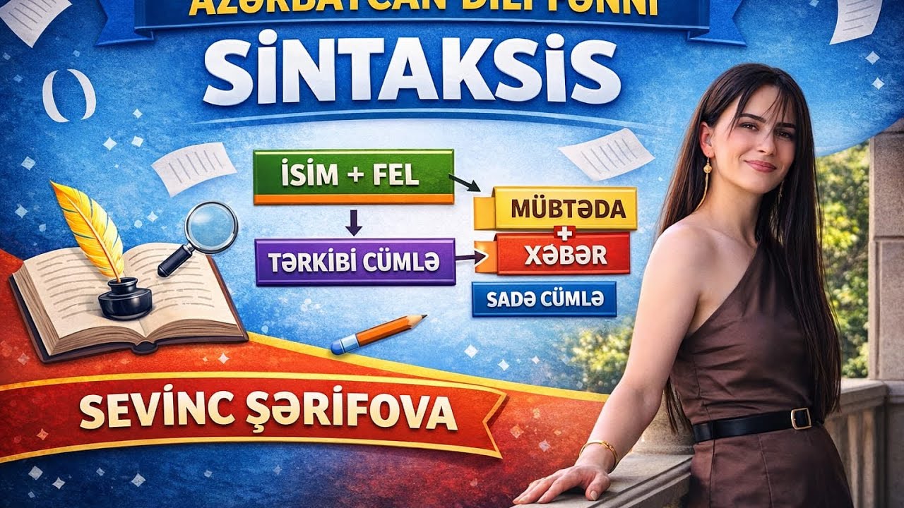 Sintaktik təhlil etməyin ən asan izahı (özündən əmin)