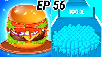 Count master 🆚 sandwich Runner 🔥💥 ❤️‍🔥All Levels unlocked speed Run iOS Android Max Level 56
