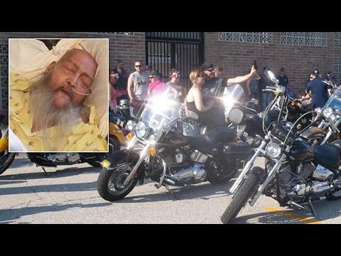 How Strangers Helped Make A Dying Biker's Dreams Come True