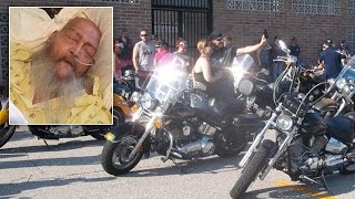 How Strangers Helped Make A Dying Biker's Dreams Come True