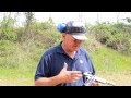 27 rounds in 37 seconds with a 1911 pistol with world record shooter jerry miculek
