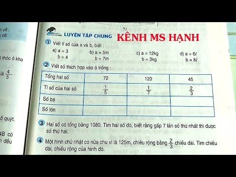 Video TOÁN LỚP 4 - TRANG 149 - SÁCH GIÁO KHOA - LUYỆN TẬP... - youtube
