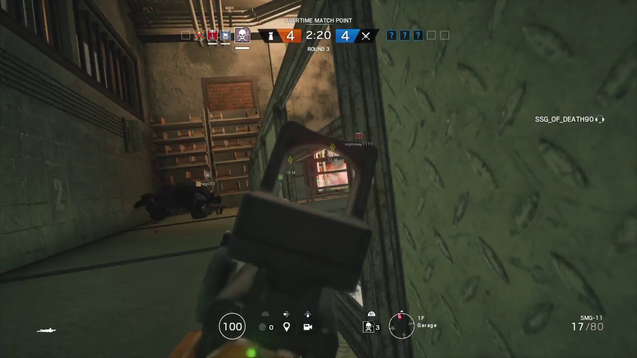 Rainbow Six Siege Down For The Count YouTube