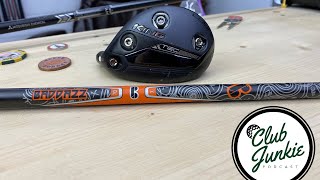 悟空のサティバ THXE crdp CNP # CRD CBD CBN crdh Club Junkie: Cobra King Tech Hybrid and Baddazz Driver Shaft