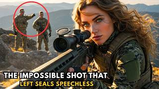 Is She Targeting Him — SEAL Commander Watched In Awe As Her 3,247m Kill Shot Cleared The Valley