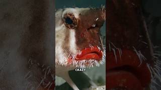 Red-lipped Batfish Have Big Lips And A Beard #Marine #Animals #Fish #Ocean #Wildlife #Shorts
