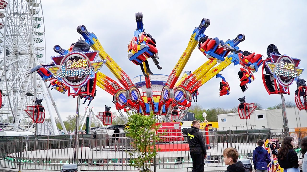 Base Jumper XXL - Ernst (Offride) Video Frühjahrs Kleinmesse Leipzig 2023