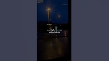 وإذا رأيت ثم رأيت نعيما وملكا كبيرا | الآية 20 من سورة الإنسان #المصحف #الإنسان