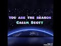 You are the reason - Calum Scott #calumscott #youarethereason #เพลงสากลในแอพtiktok