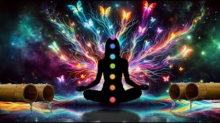 Opens All 7 Chakras - Whole Body Energy Cleansing - Emotional Healing | Chakra Balancing