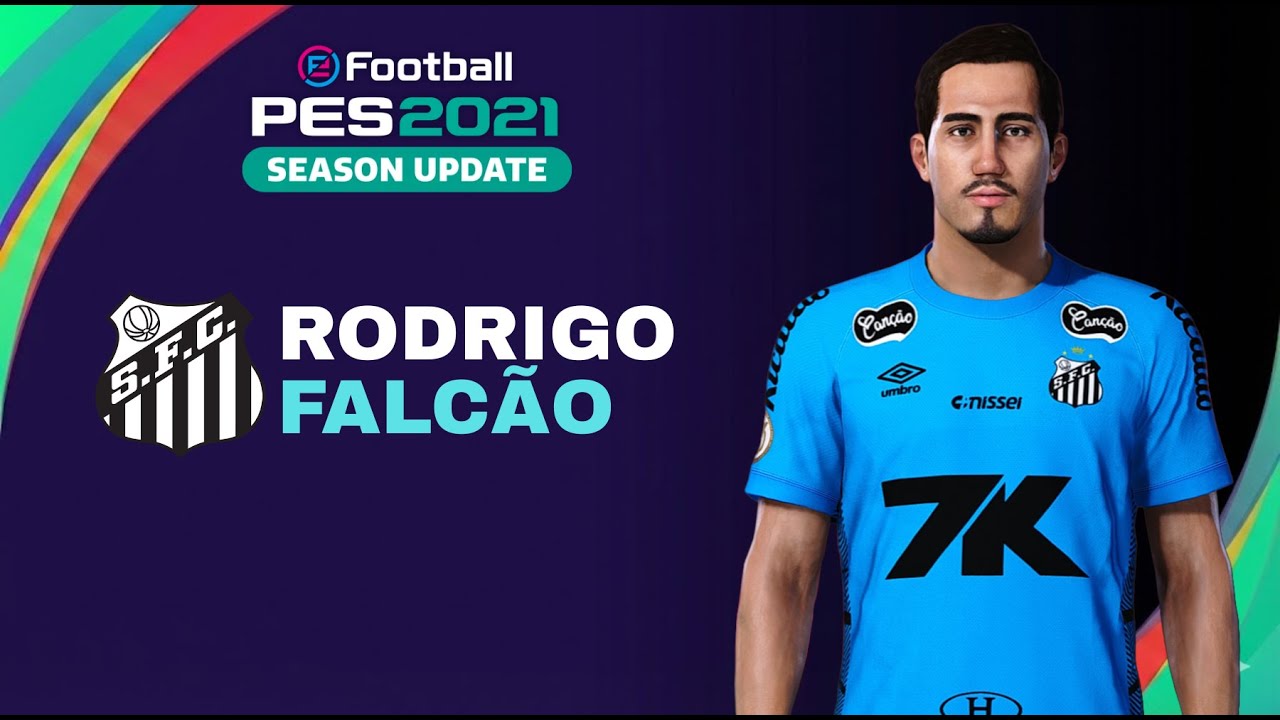 Como criar o goleiro do Santos sub-20, Rodrigo Falcão, no PES 21