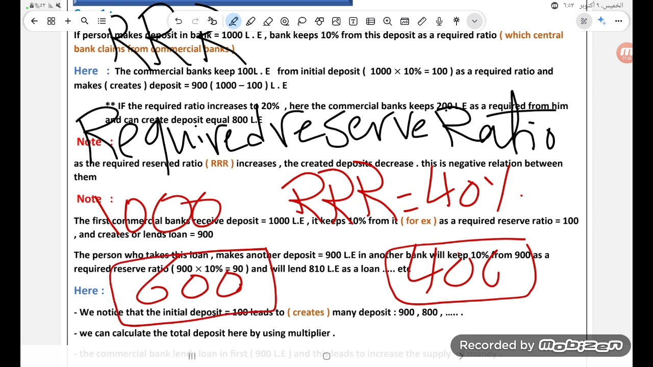 Fourth lecture ( part 4 )..... Money and Banking .... ch. Commercial Banks ......Second year 