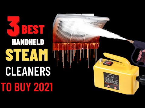 3 Best Handheld Steam Cleaners To Buy