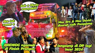 Brewog Finishmas Bre Spesial Naik Panggungsub Brewog Mode Bar Langsung Di Dp Lagi Buat 2024