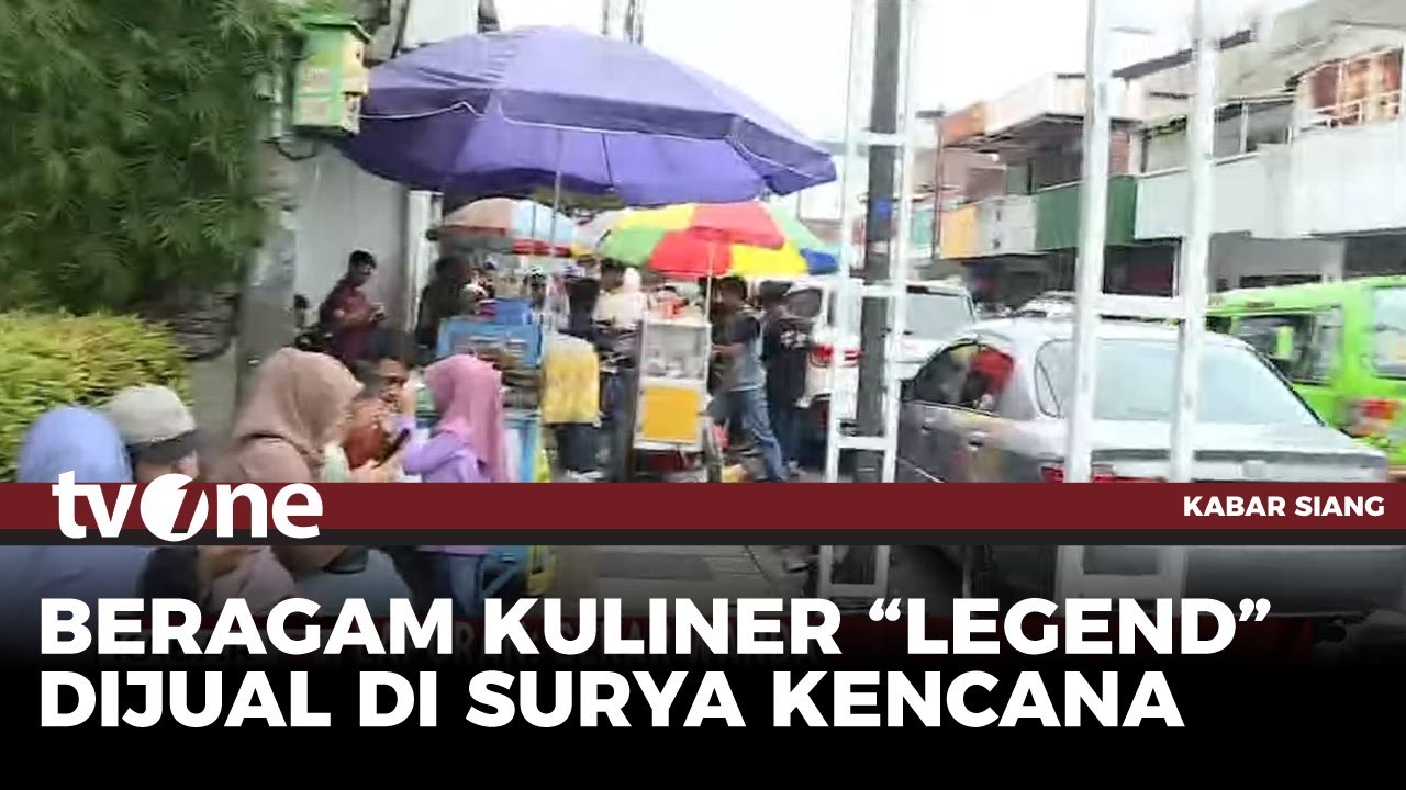 Menyusuri Surga Kuliner Jalan Surya Kencana Bogor | Kabar Siang tvOne