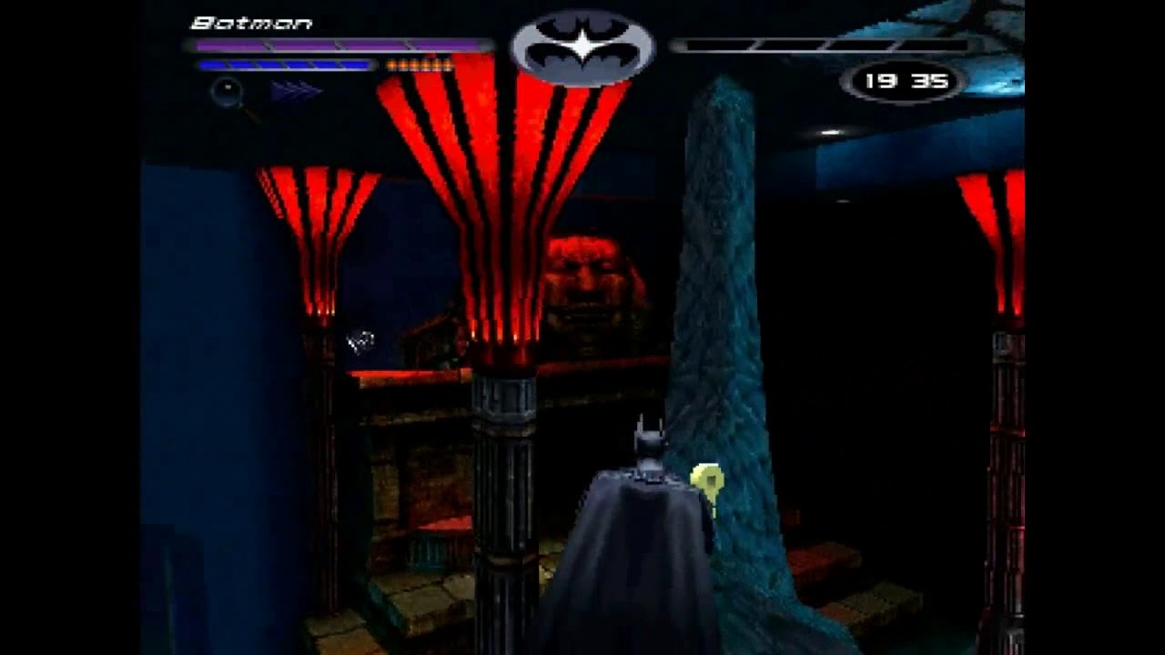 Notice Seule Jeu PS1 Batman & Robin Version FR