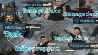 Tacticool ⑤ Operators Control Map