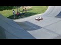 Xmaxx 8s Skatepark backflip and duble backflip