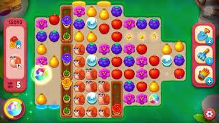 Gardenscapes Level 15093 Hard Level