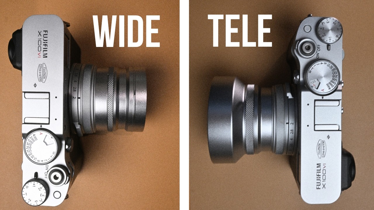 Нужны ли нам по-прежнему конверсионные линзы? (с использованием Fuji X100VI и линз Viltrox)