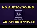 Gambar cover No sound  in After Effects