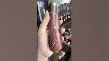 Dao thái lọc rèn thủ công vô cùng sắc bén mà lại còn cực kỳ thẩm mỹ HÀNG CHUẨN CỦA DAO VIP