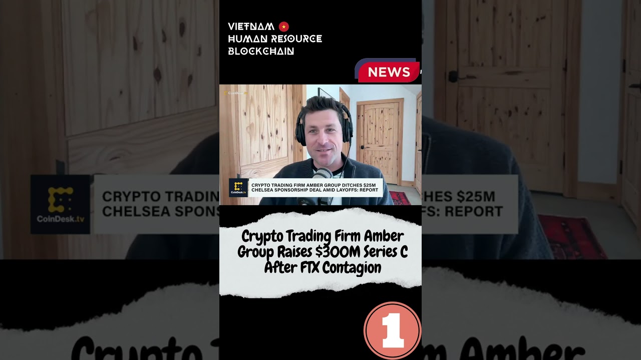 Crypto Trading Firm Amber Group Raises $300M Series C After FTX Contagion  (1) - YouTube