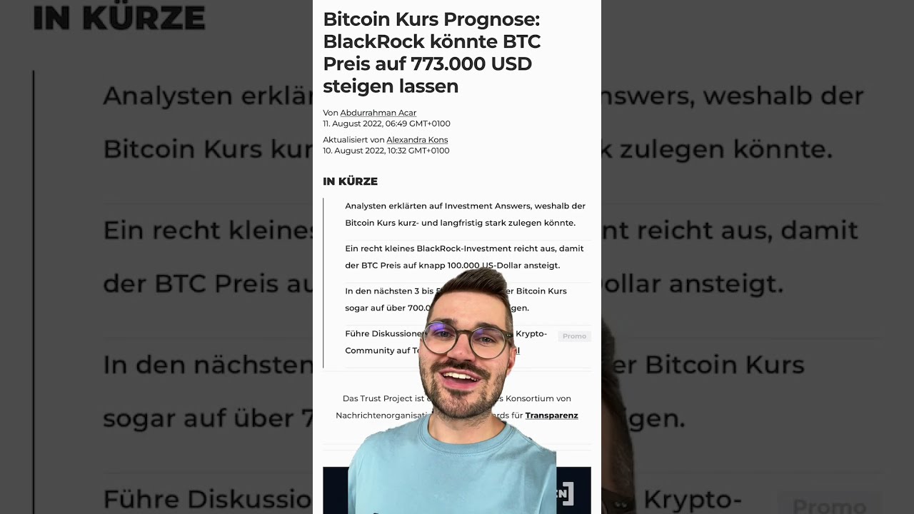 BREAKING* BlackRock pumpt Bitcoin?! - YouTube