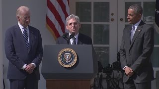 Full Announcement: Obama nominates Merrick Garland to Supreme Court