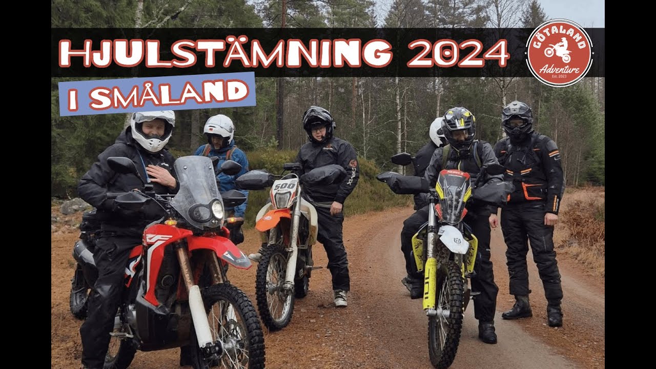 Hjulstämning - Husqvarna 701, KTM 690, KTM 500, Honda CRF250, BMW F800, Yamaha XT660, Honda Transalp