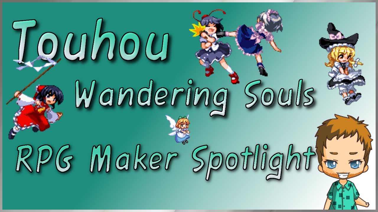 Touhou - Wandering Souls, an indie Action game for RPG Maker VX ::  rpgmaker.net