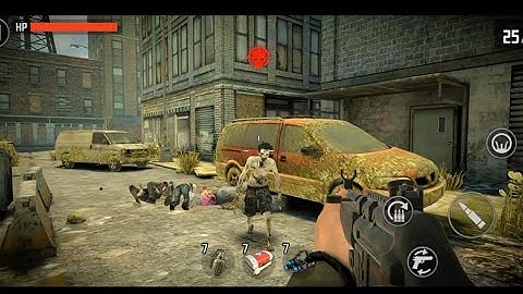 Last Hope 3: Sniper Zombie War | gameplay walkthrough part 4 | Red chilli Gaming | Android iOS