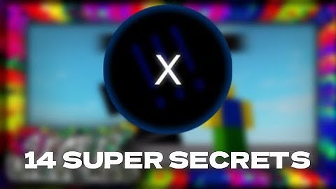 How To Get 14 Super Secrets In "Secret Universe" (Roblox)