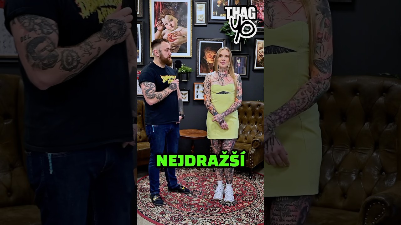 💸NEJDRAŽŠÍ TETOVÁNÍ💸   
