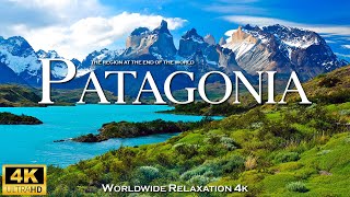 PATAGONIA 4K ULTRA HD • Stunning Footage, Scenic Relaxation Film with Calming Music