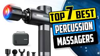 Best Percussion Massager | Top 7 Massage Gun Reviews [Buying Guide 2026]