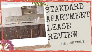 ⛔Do NOT Sign⛔ Read the Apartment Lease – Real Lease review‼️ Tips that save you 💲‼️