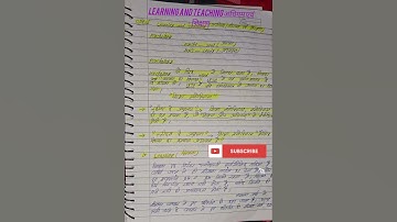 Learning and teaching,  अधिगम एवं शिक्षण,for CTET AND B.ed exam