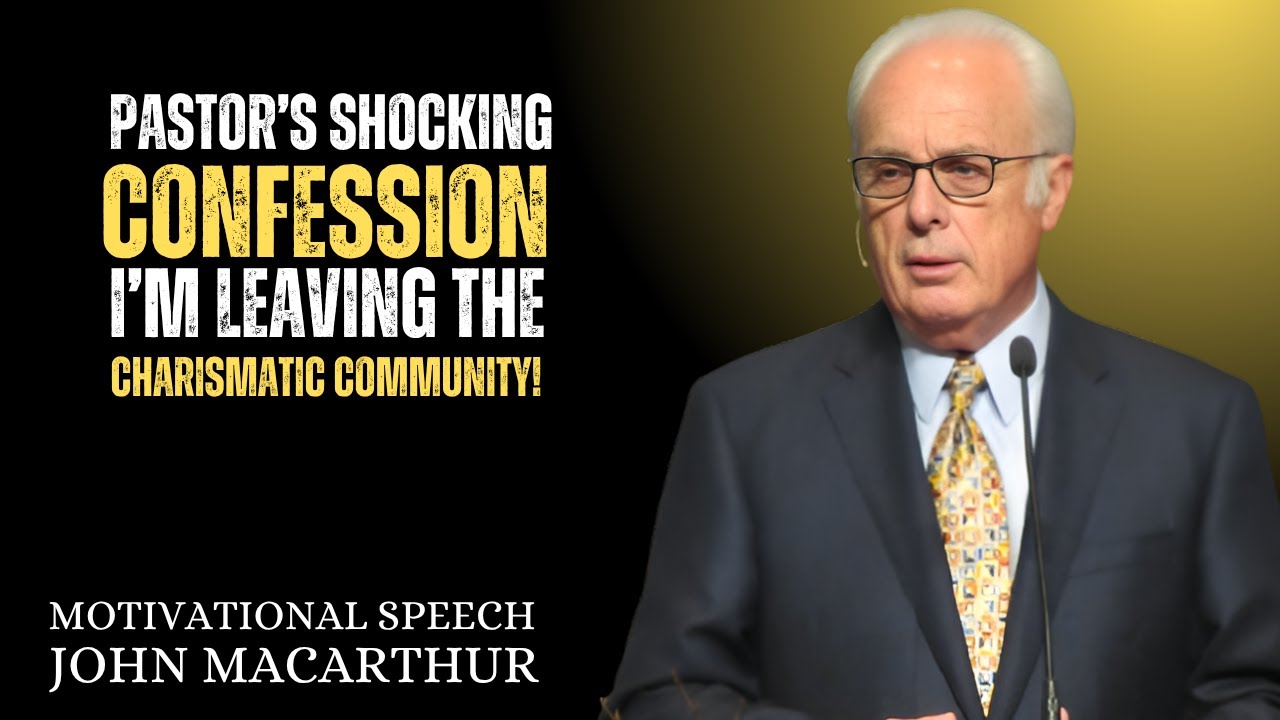 PASTOR'S SHOCKING CONFESSION I'M LEAVING THE CHARISMATIC COMMUNITY