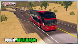 World Bus Driving Sim UPDATE!/ATUALIZAÇÁO! screenshot 2