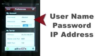 Allworx Mobile Link screenshot 3