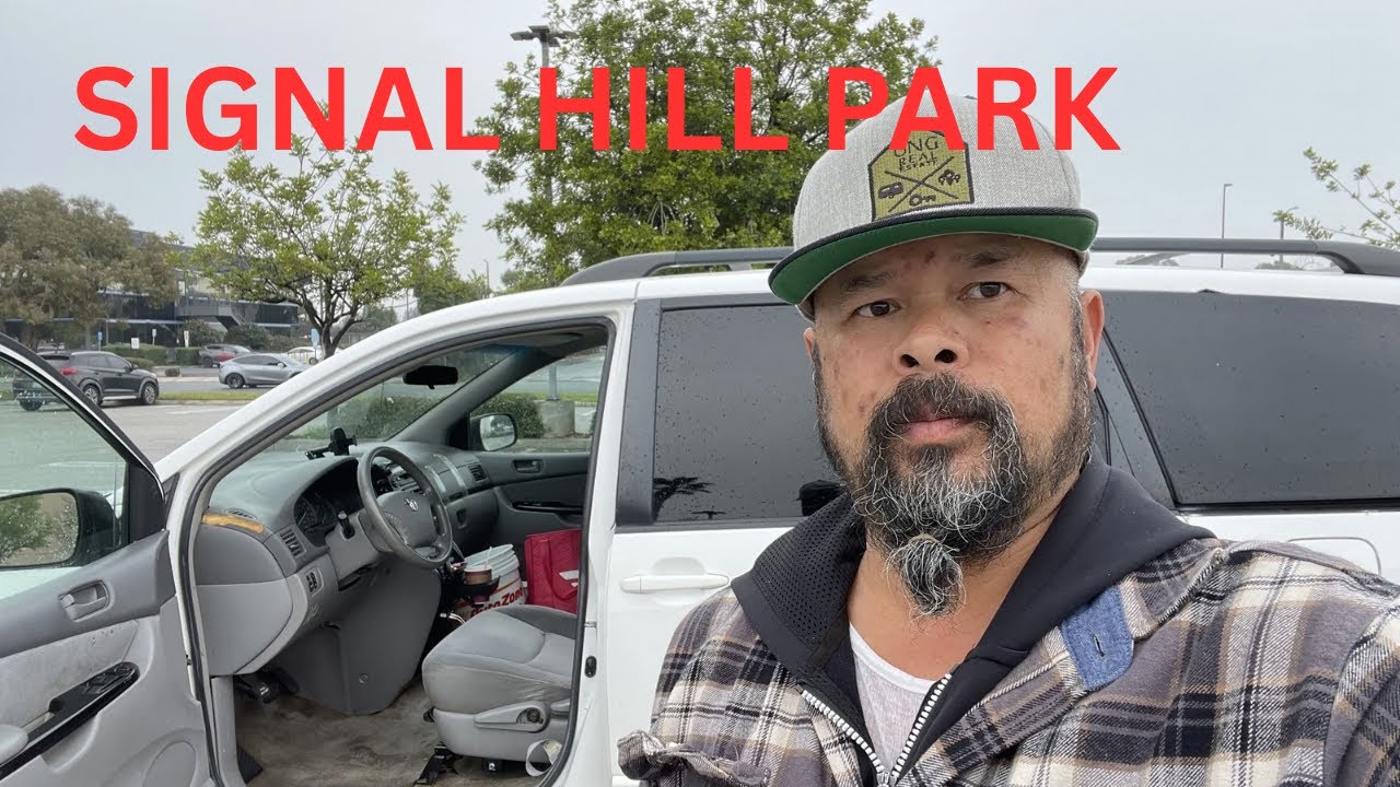 Ah Brotha Gives Walking Tour of Affluent Part of Town Versus the Gutters of Long Beach, California